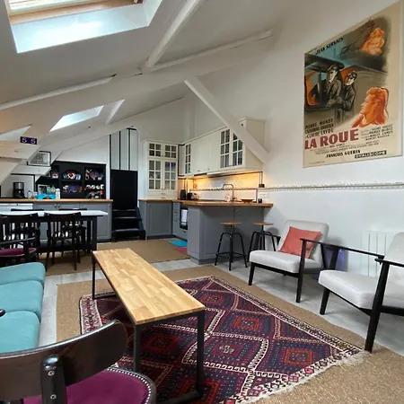 Appartement Artist's Studio In An Atypical Loft *