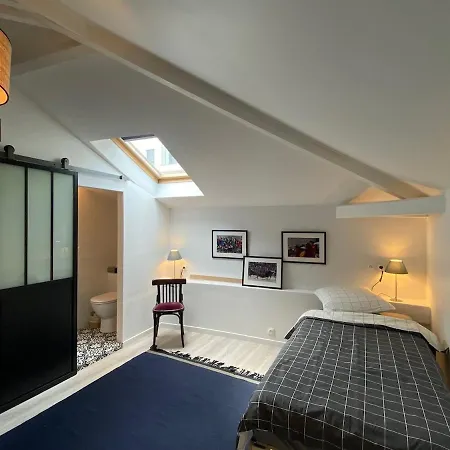 Appartement Artist's Studio In An Atypical Loft *
